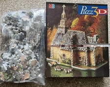 MB Puzzle 3D - COUNTRY CHURCH