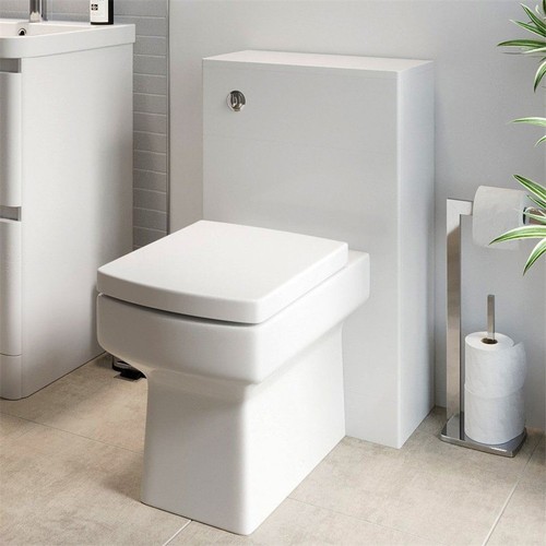Modern bathroom toilet - toilet, unit