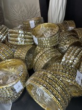 Kundan 4 bangles set sizes