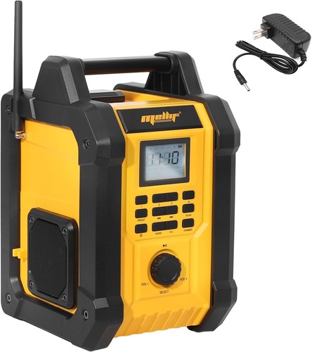 Mellif 18v jobsite radio - mellif,