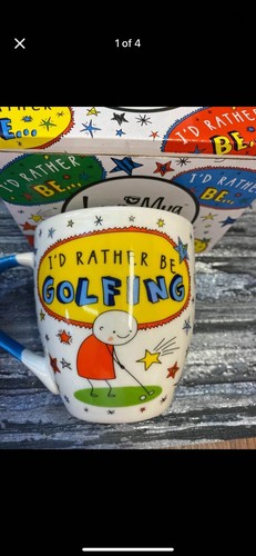 Golfing mug rather be - golfing, i’d
