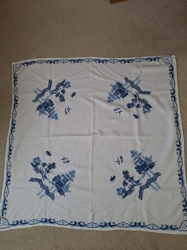 Vintage blue white - vintage,