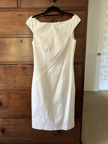 Bennett white dress - l, k
