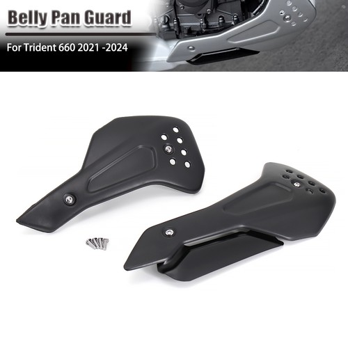 Belly pan guard - belly, lower