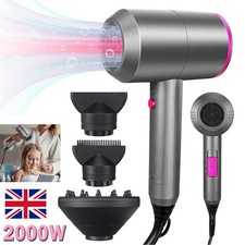 Hair Dryer Lightweight Blue