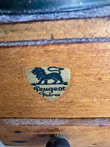 Peugeot vintage manual burr - vintage,