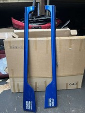 Honda Civic Type R Type S  Ep3 Ep2  01-06 Side Skirts Vivid Blue