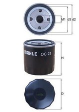 Oil Filter MAHLE Fits OPEL
