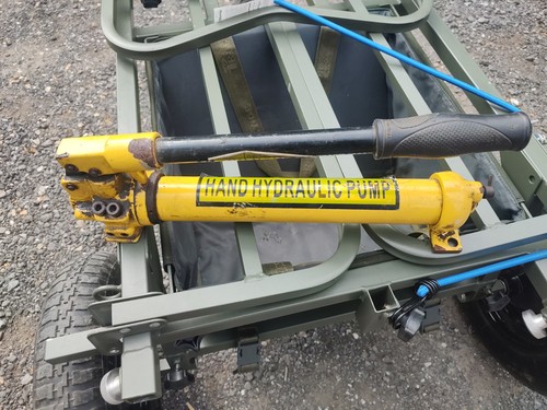 Manual hydraulic hand - , pump