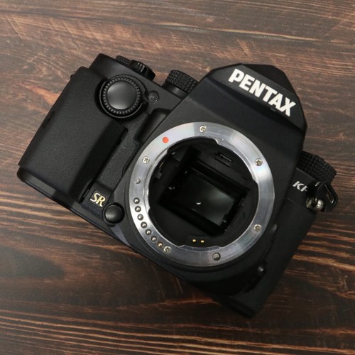 Pentax black dslr camera - dslr,
