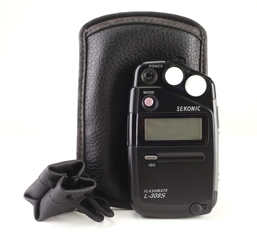 Sekonic 308s flashmate light - flashmate,