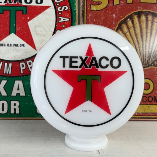 Texaco star gasoline mini - star, gas