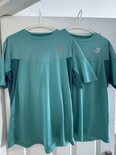 One PAIR of Deliveroo T-shirts, size Large 