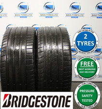 X2 PW 265/40R21 265 40 21 BRIDGESTONE POTENZA SPORT 105Y XL TYRES *7.5MM (232OC)