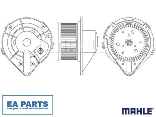Interior blower for - interior,