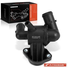 A-Premium Engine Coolant Thermostat for Seat Altea XL Skoda Superb VW Audi 05-18