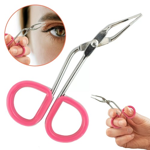 Pink scissor handle straight - handle,