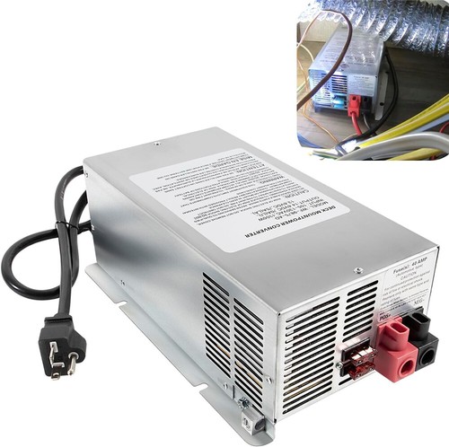 Amp deck mount power - 75, rv