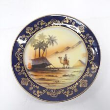 Noritake Plate 1930's Egyptian