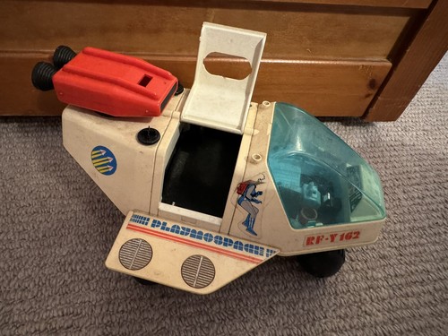 Vintage playmobil space moon - vintage,