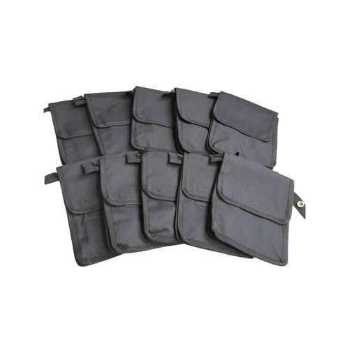 Molle document pouch black - pouch,