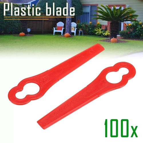 100x plastic blade set cutter - 100x,