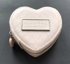 GENUINE PANDORA PINK HEART