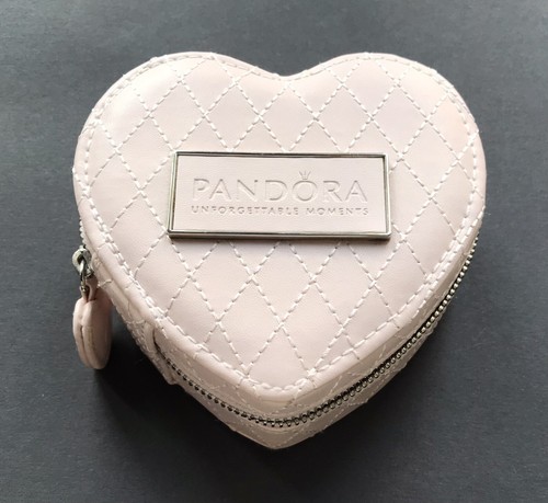 Genuine pandora pink heart - pink,