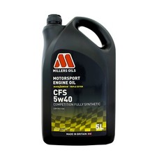 Millers Oils Motorsport CFS 5w-40 5w40 Fully Synthetic Engine Oil - 5L