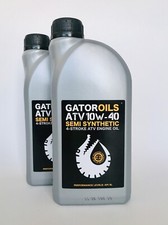2 litres Gator ATV 10W-40