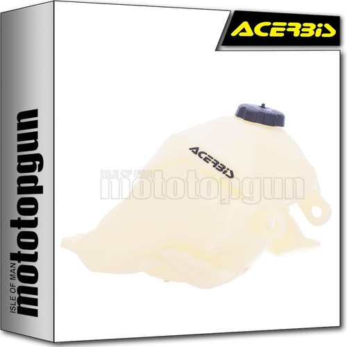Acerbis tank clear honda - clear, crf