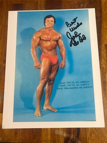 John decola autographed - decola,