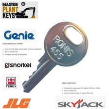 Skyjack snorkel terex genie - terex,