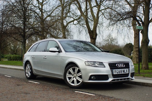 Audi avant 2009 - a4, reg)