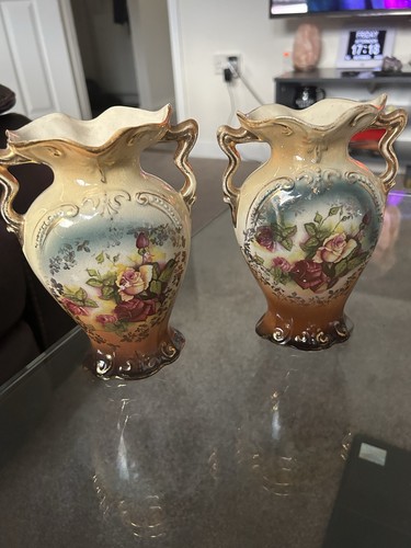 Pair antique sweetheart - pair,