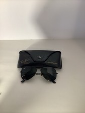 Black Rim Vtg RayBan Chromax