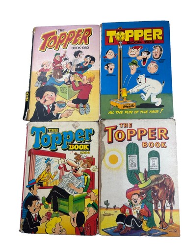 Vintage topper annuals - topper,