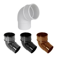 Round UPVC Downpipe Gutter