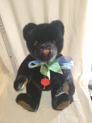 Collectors teddy hermann black - hermann,