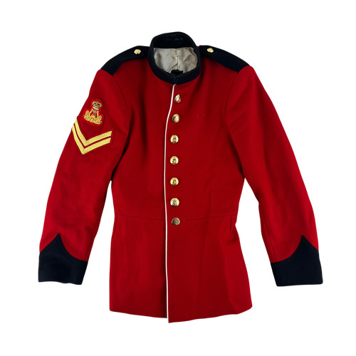 British army tunic scarlet red - tunic,
