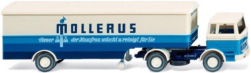 Wiking mercedes 1620 4x2 - wiking,