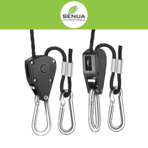 Senua rope ratchet - rope, hangers