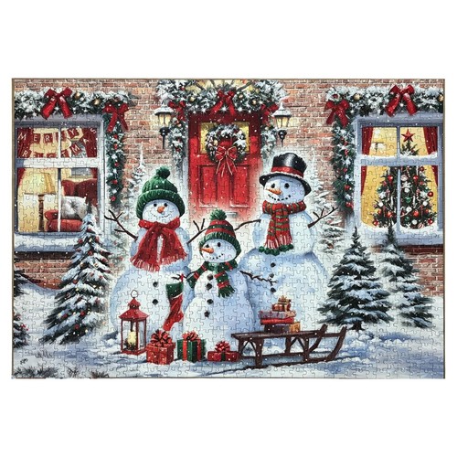 Christmas jigsaw puzzle 1000 - jigsaw,