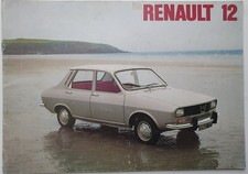 Renault 12 1973-1974 UK Market