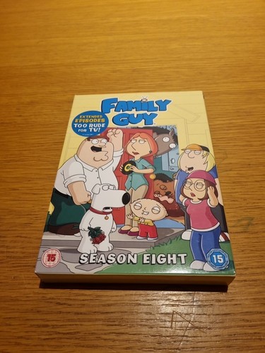 Family guy season dvd seth - family,