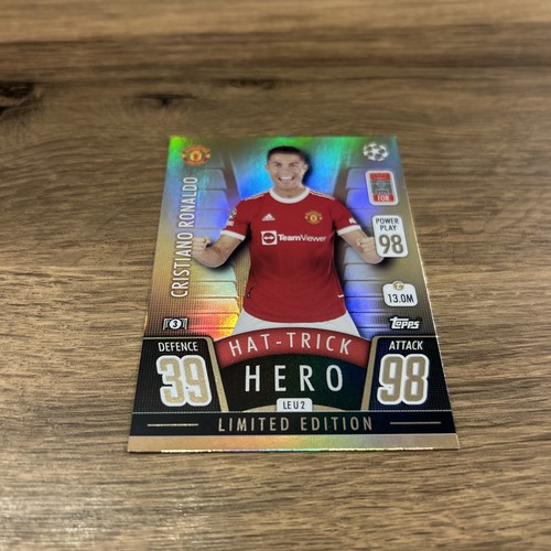Match attax cristiano - 21/22,