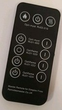 Dimplex Opti myst  Remote