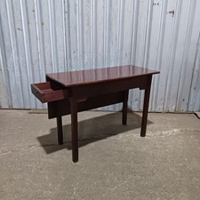 19th century mahogany drop