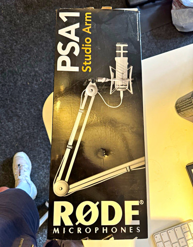 Røde psa1 studio arm - studio,