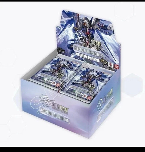 Gundam booster box brand - gundam,
